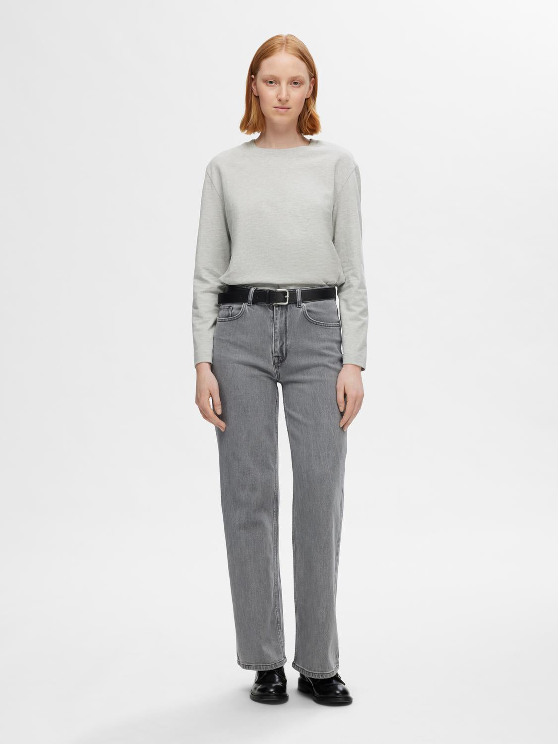 Alice Jeans - Grå/ Light Grey Denim